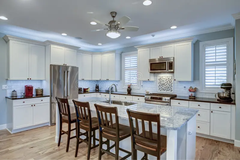 Interior Remodel example